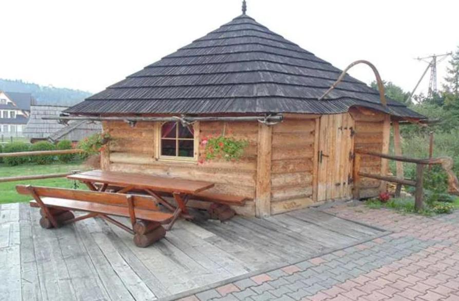 U Ani Hotel Poronin Exterior photo